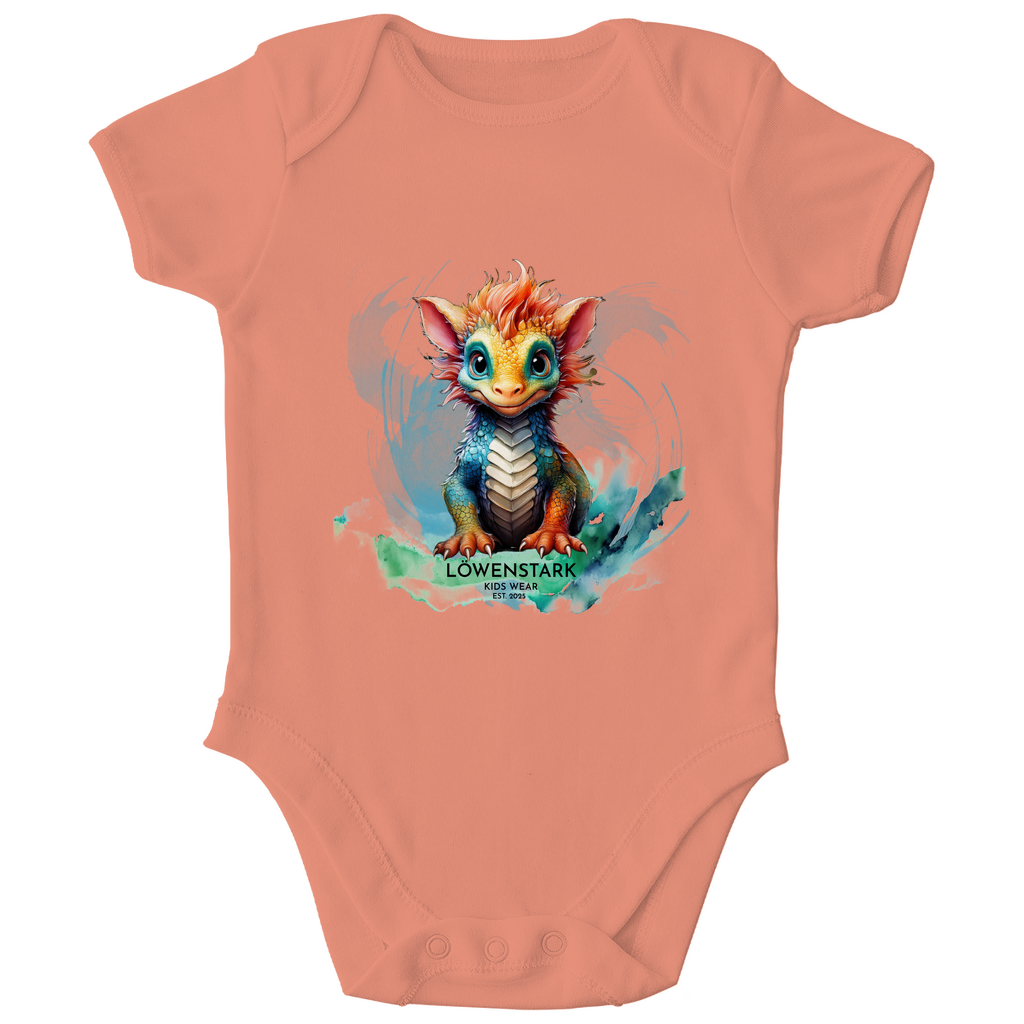 Magische Gefährten - Wasserdrache - Baby Body Kurzarm