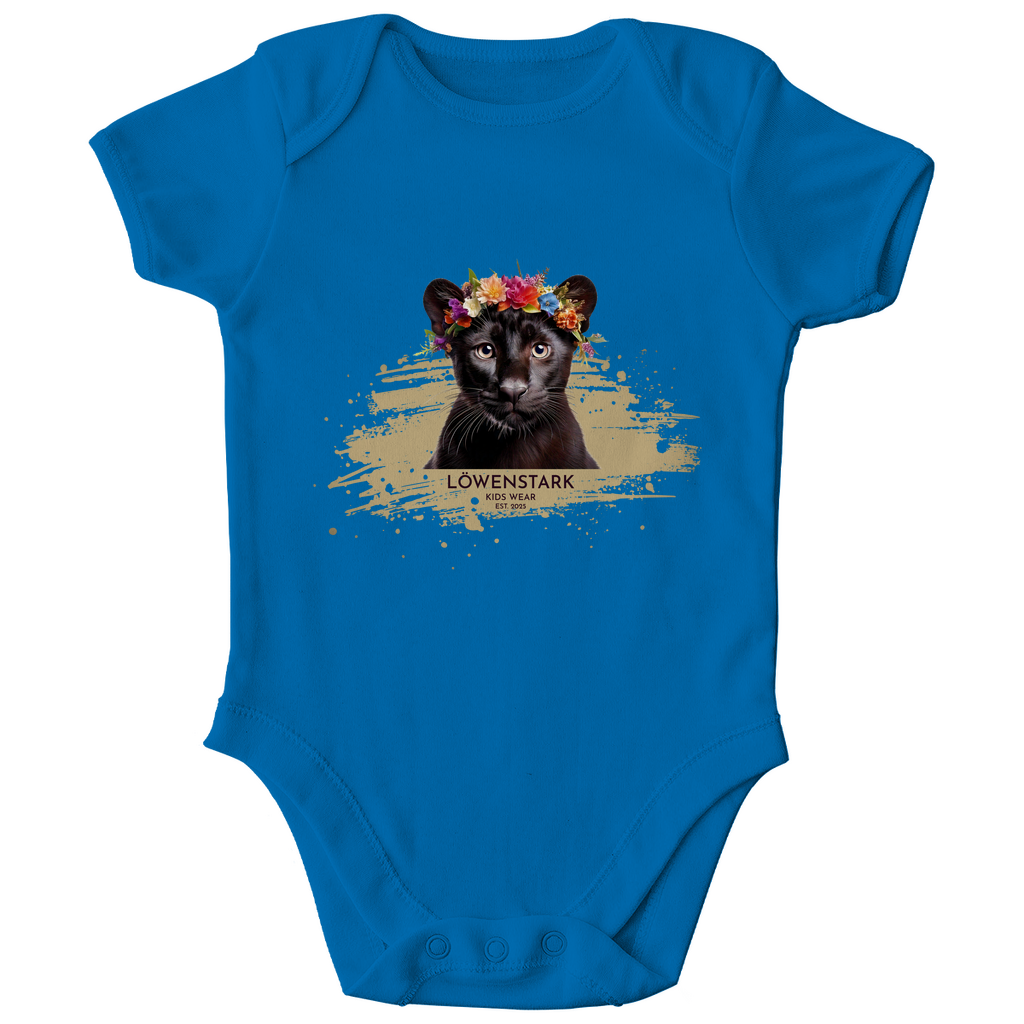 Wild & Wundervoll - Panther - Baby Body kurzarm