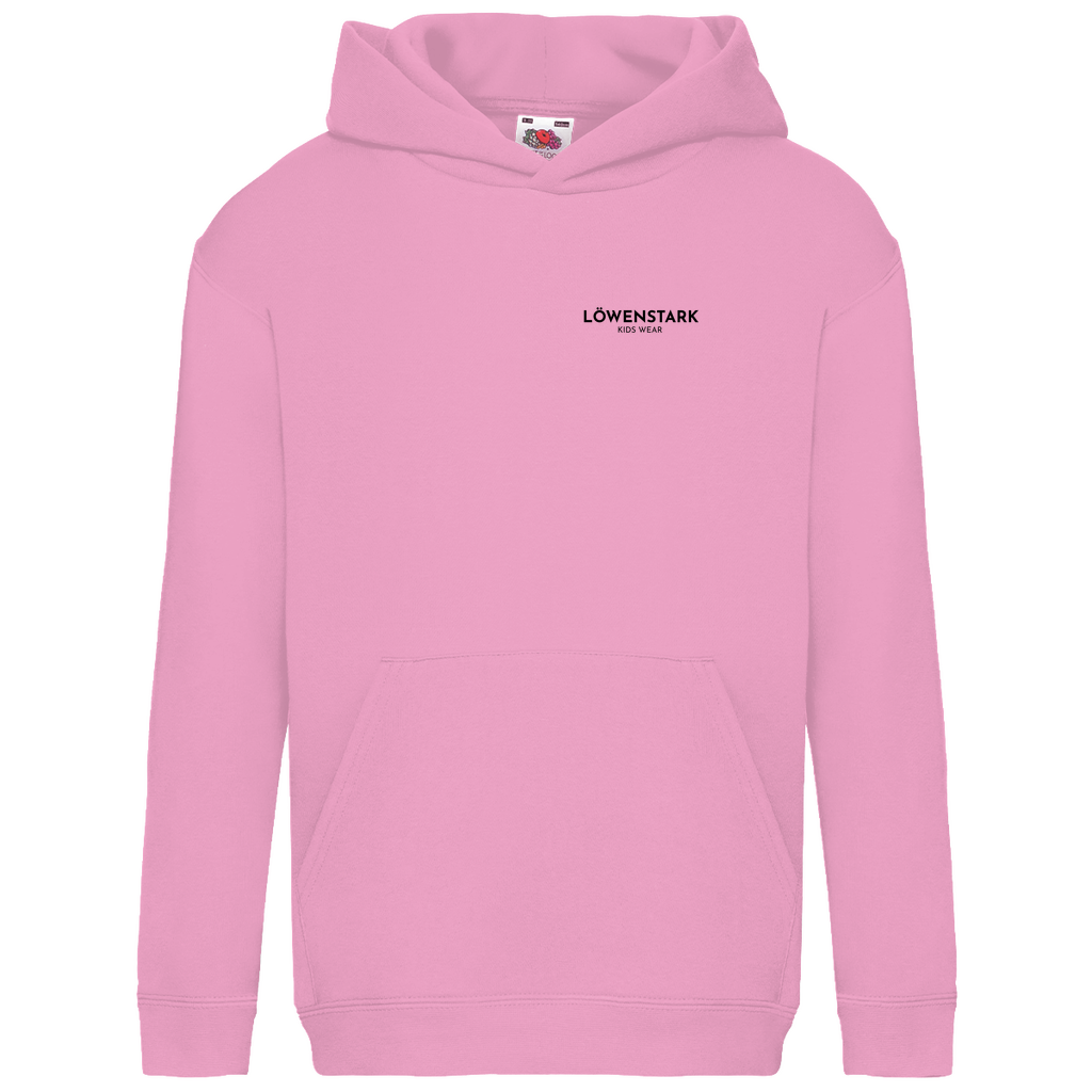Ich bin mutig, wild & frei! - Kids Hoodie