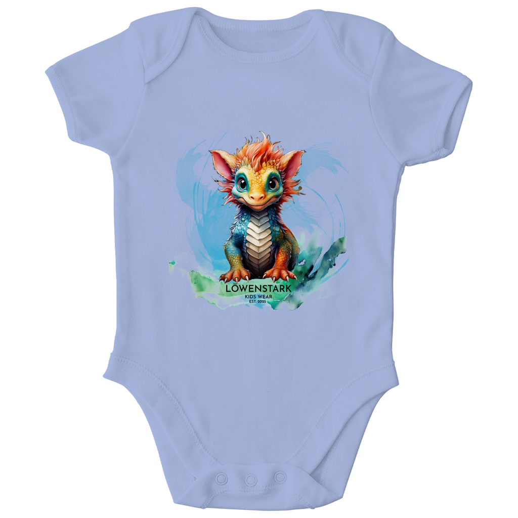 Magische Gefährten - Wasserdrache - Baby Body Kurzarm