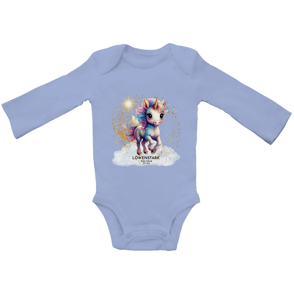 Magische Gefährten - Einhorn - Baby Body Langarm