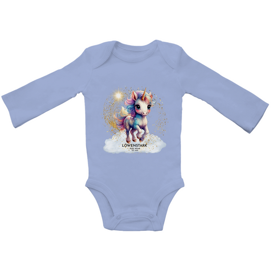 Magische Gefährten - Einhorn - Baby Body Langarm