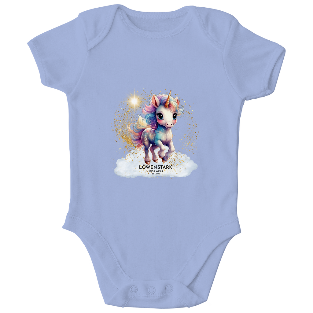 Magische Gefährten - Einhorn - Baby Body Kurzarm