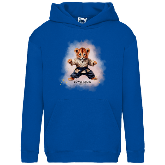 Starke Tatzen - Aikido Löwe - Kids Hoodie