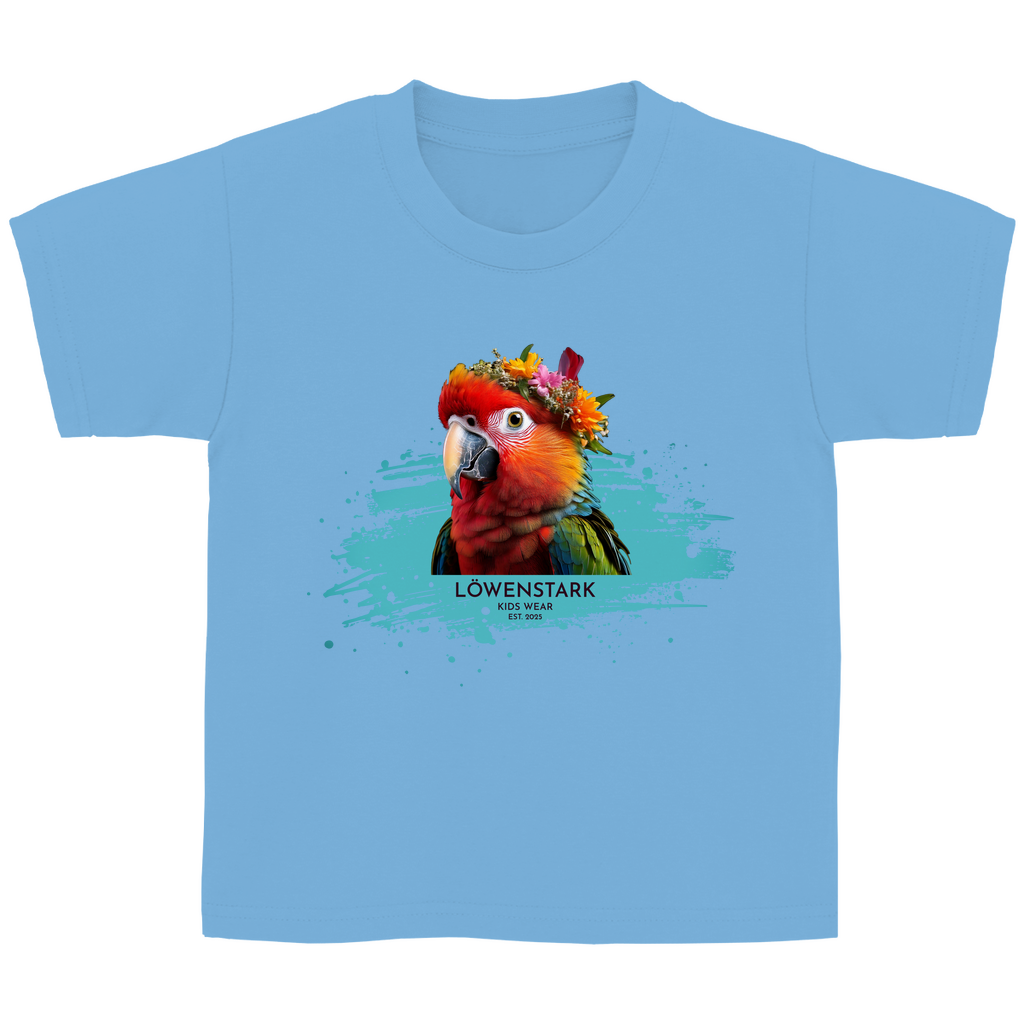 Wild & Wundervoll - Ara - Kids Shirt