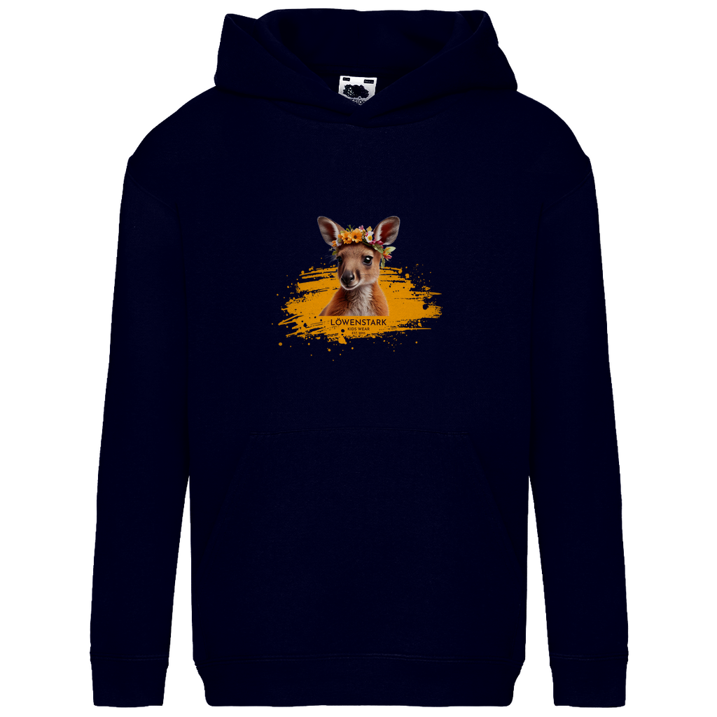 Wild & Wundervoll - Känguru - Kids Hoodie