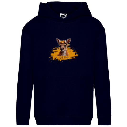 Wild & Wundervoll - Känguru - Kids Hoodie