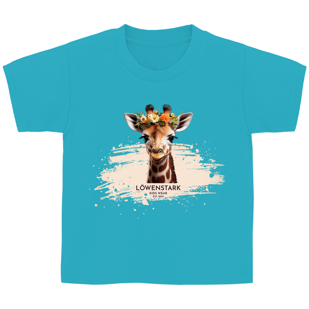Wild & Wundervoll - Giraffe - Kids Shirt