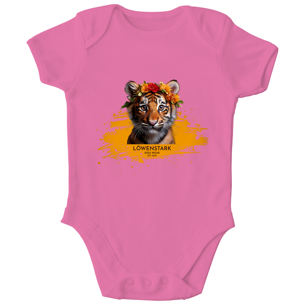 Wild & Wundervoll - Tiger - Baby Body Kurzarm