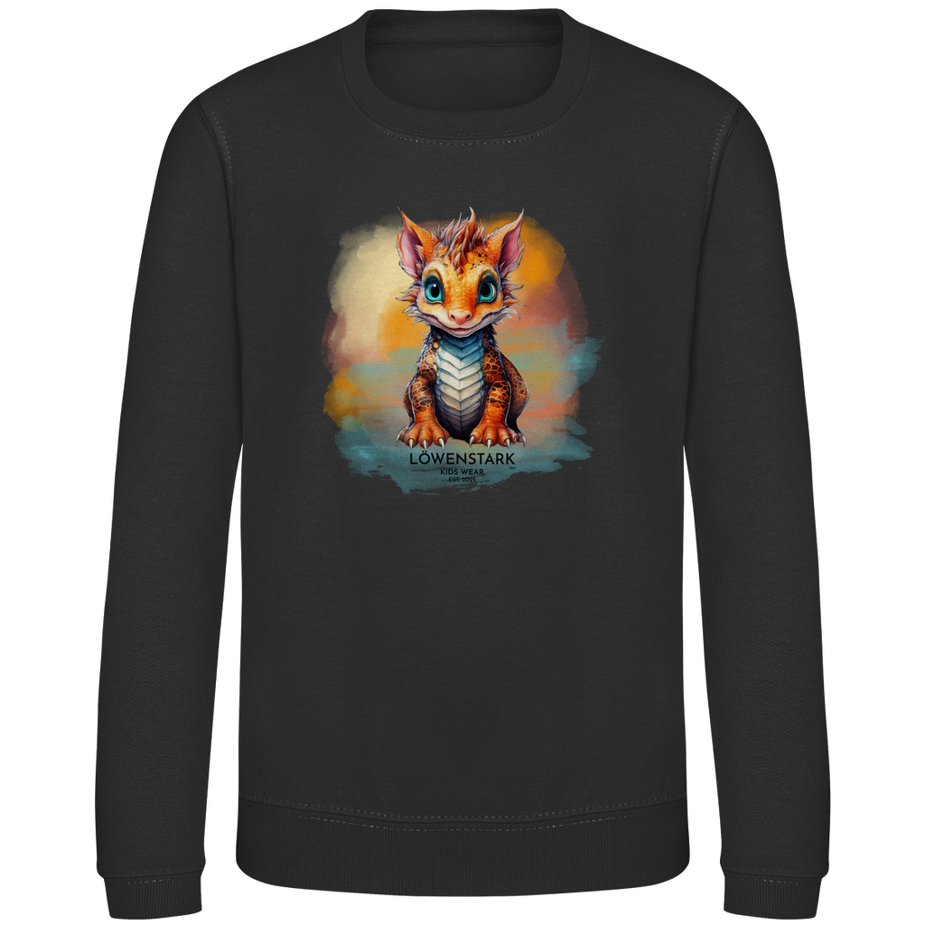 Magische Gefährten - Feuerdrache - Kids Sweatshirt