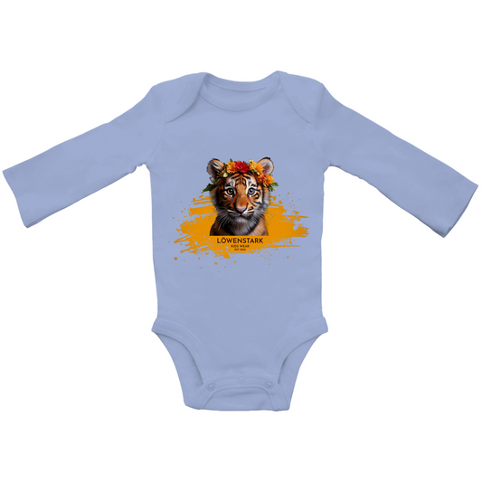 Wild & Wundervoll - Tiger - Baby Body Langarm