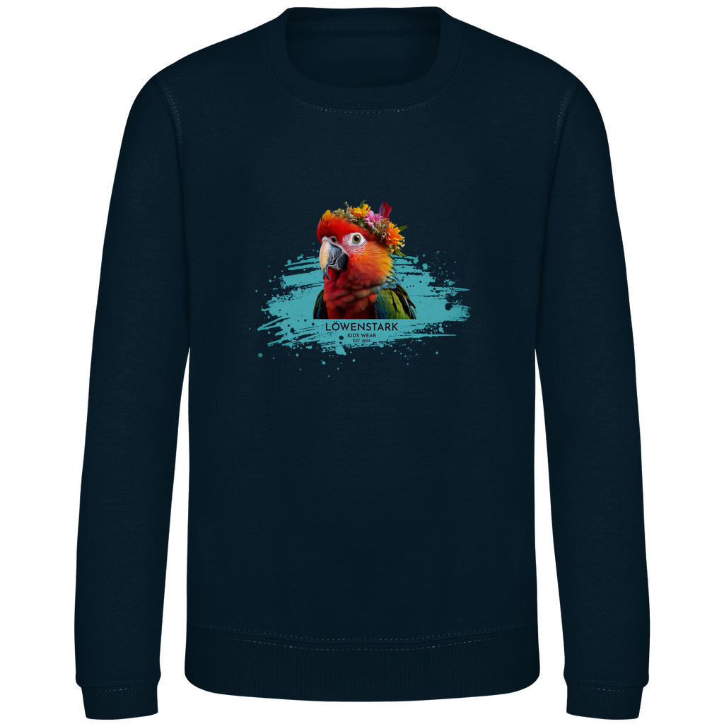 Wild & Wundervoll - Ara - Kids Sweatshirt