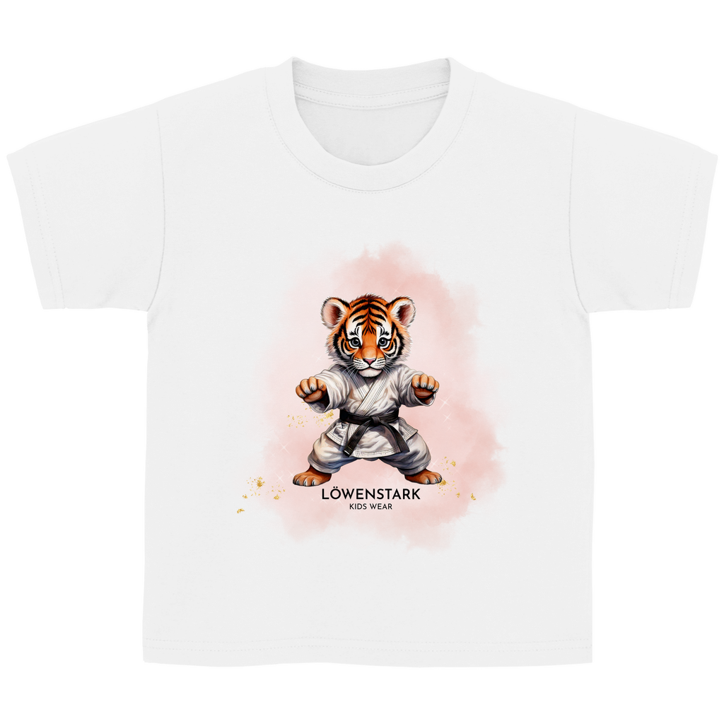 Starke Tatzen - Karate Tiger - Kids Shirt
