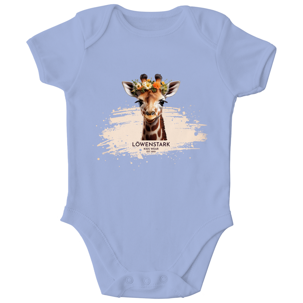 Wild & Wundervoll - Giraffe - Baby Body Kurzarm