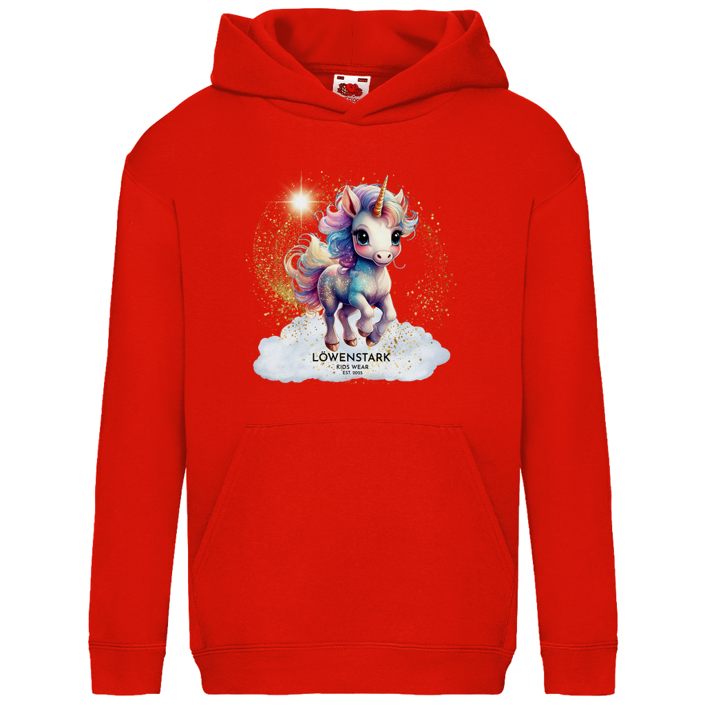 Magische Gefährten - Einhorn - Kids Hoodie
