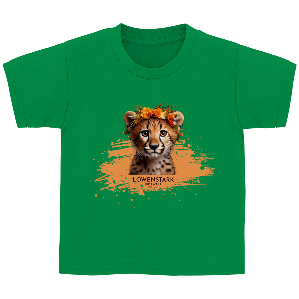 Wild & Wundervoll - Gepard - Kids Shirt