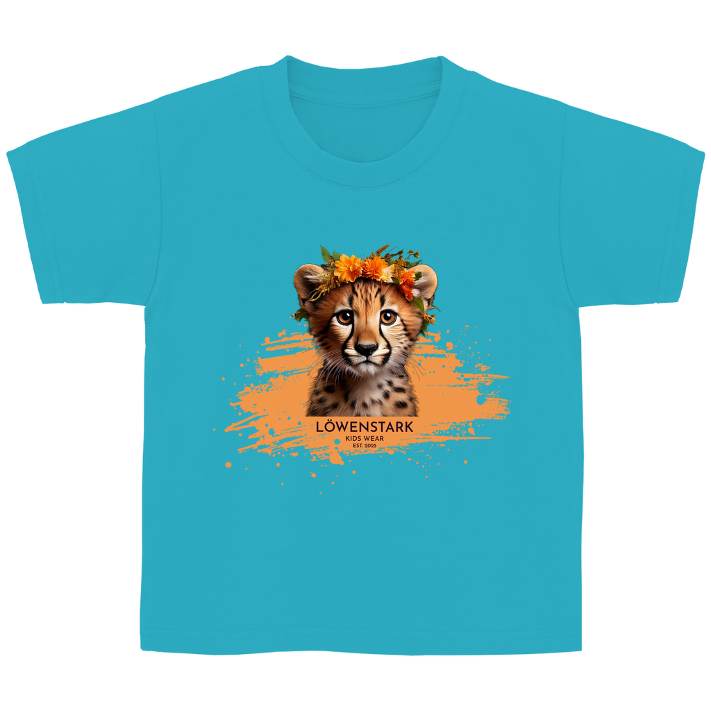 Wild & Wundervoll - Gepard - Kids Shirt
