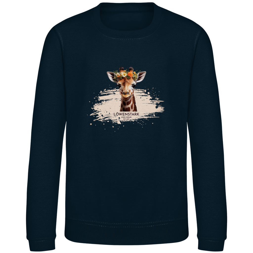 Wild & Wundervoll - Giraffe - Kids Sweatshirt