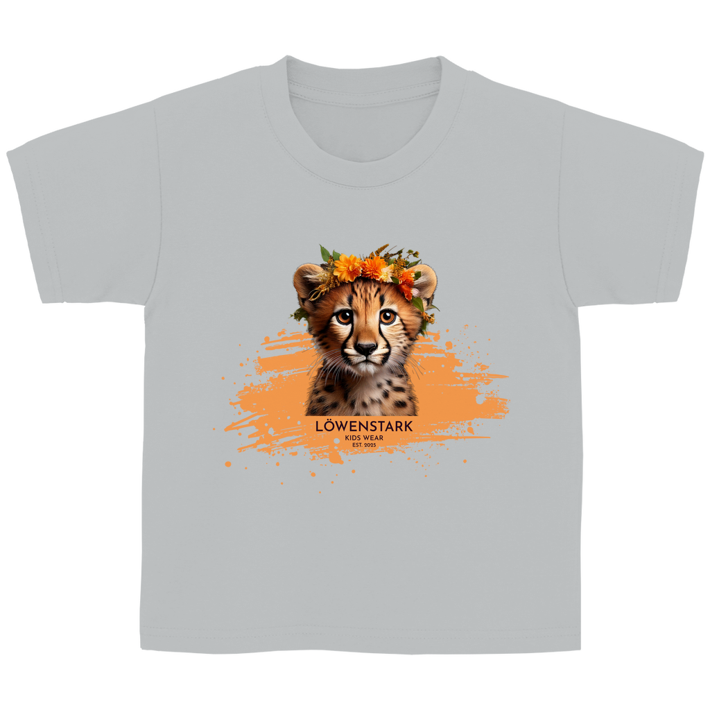 Wild & Wundervoll - Gepard - Kids Shirt