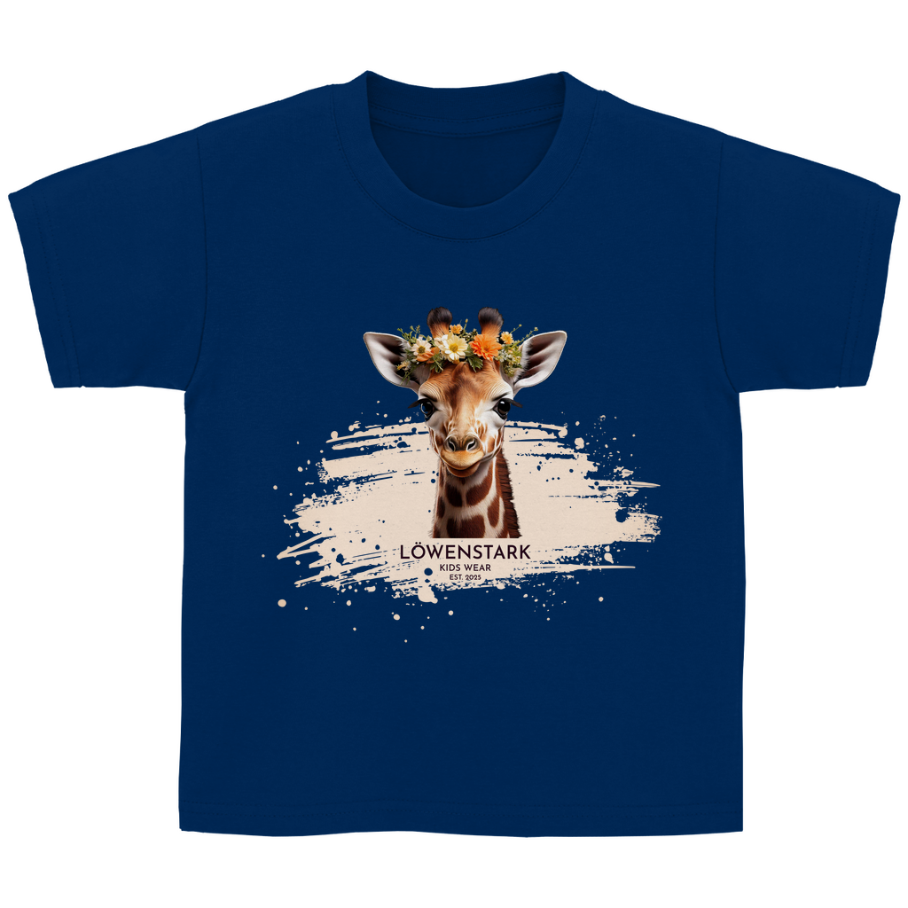 Wild & Wundervoll - Giraffe - Kids Shirt