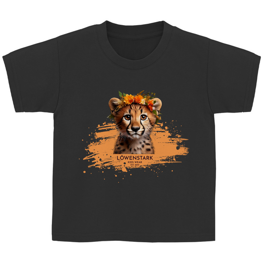 Wild & Wundervoll - Gepard - Kids Shirt