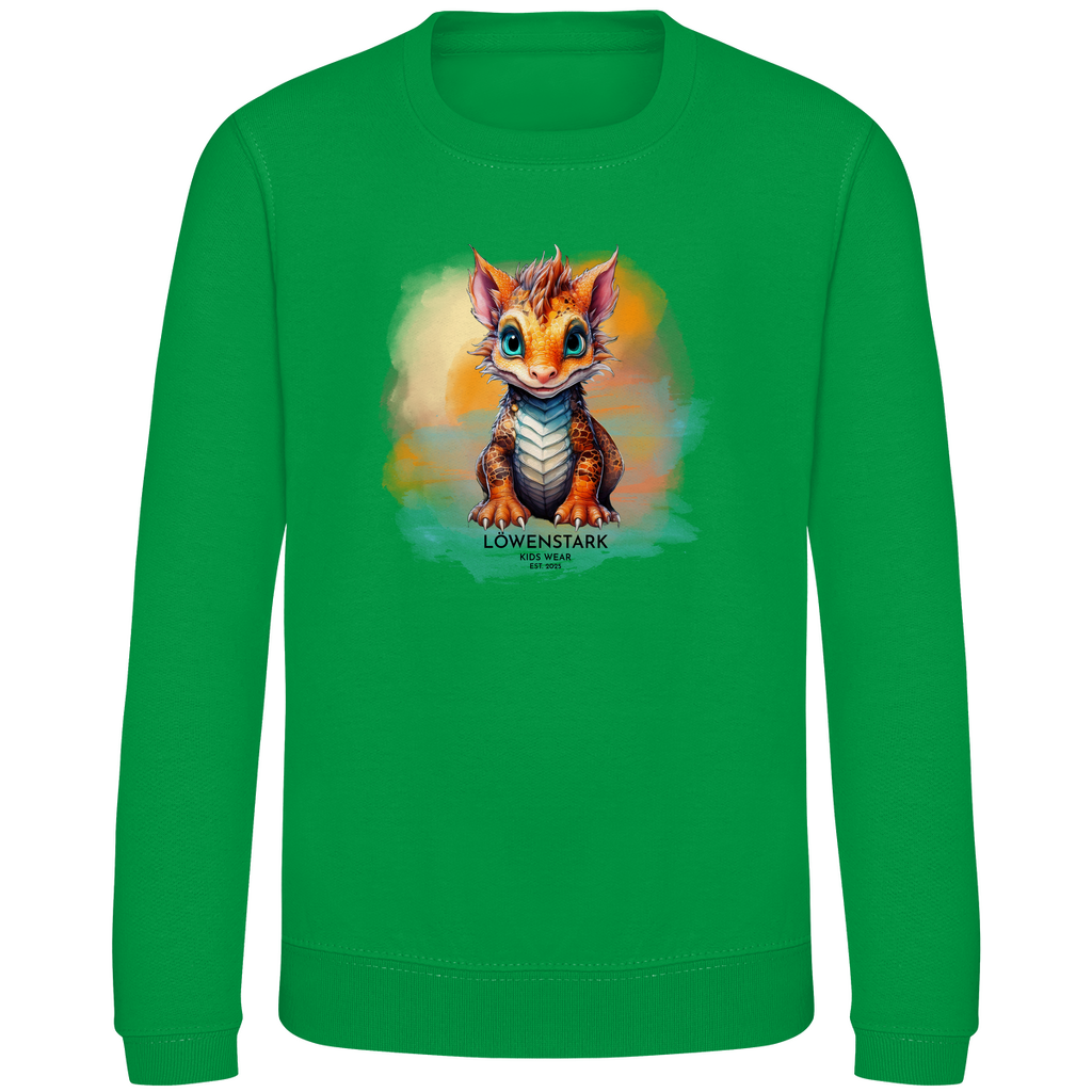 Magische Gefährten - Feuerdrache - Kids Sweatshirt