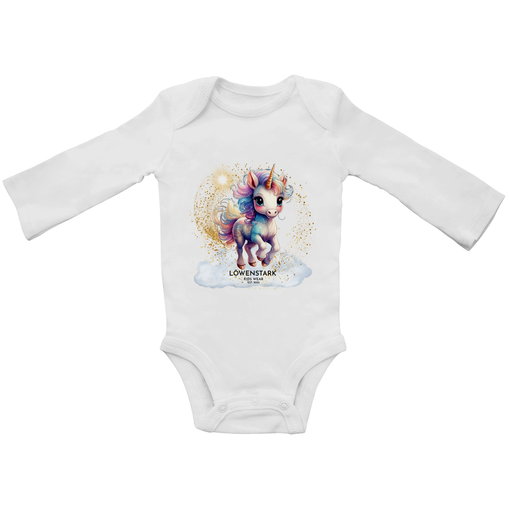 Magische Gefährten - Einhorn - Baby Body Langarm