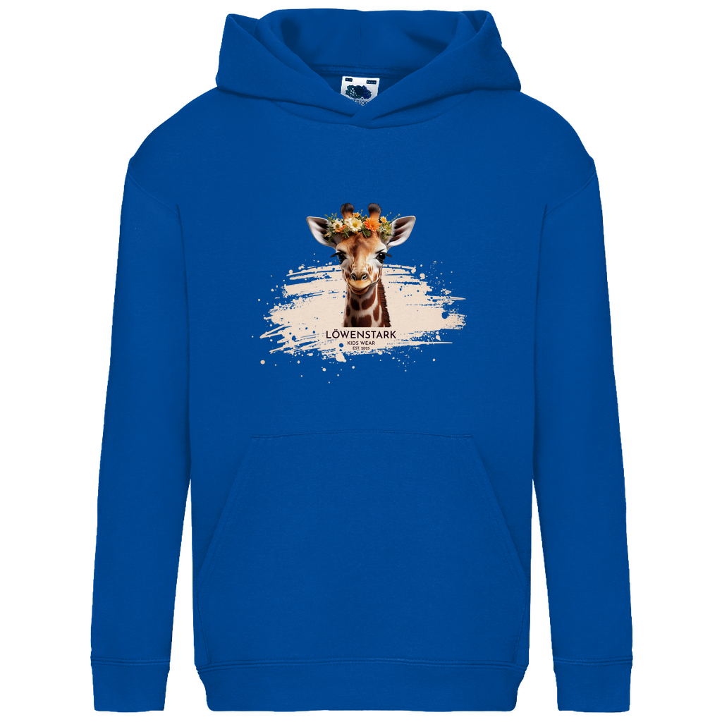 Wild & Wundervoll - Giraffe - Kids Hoodie