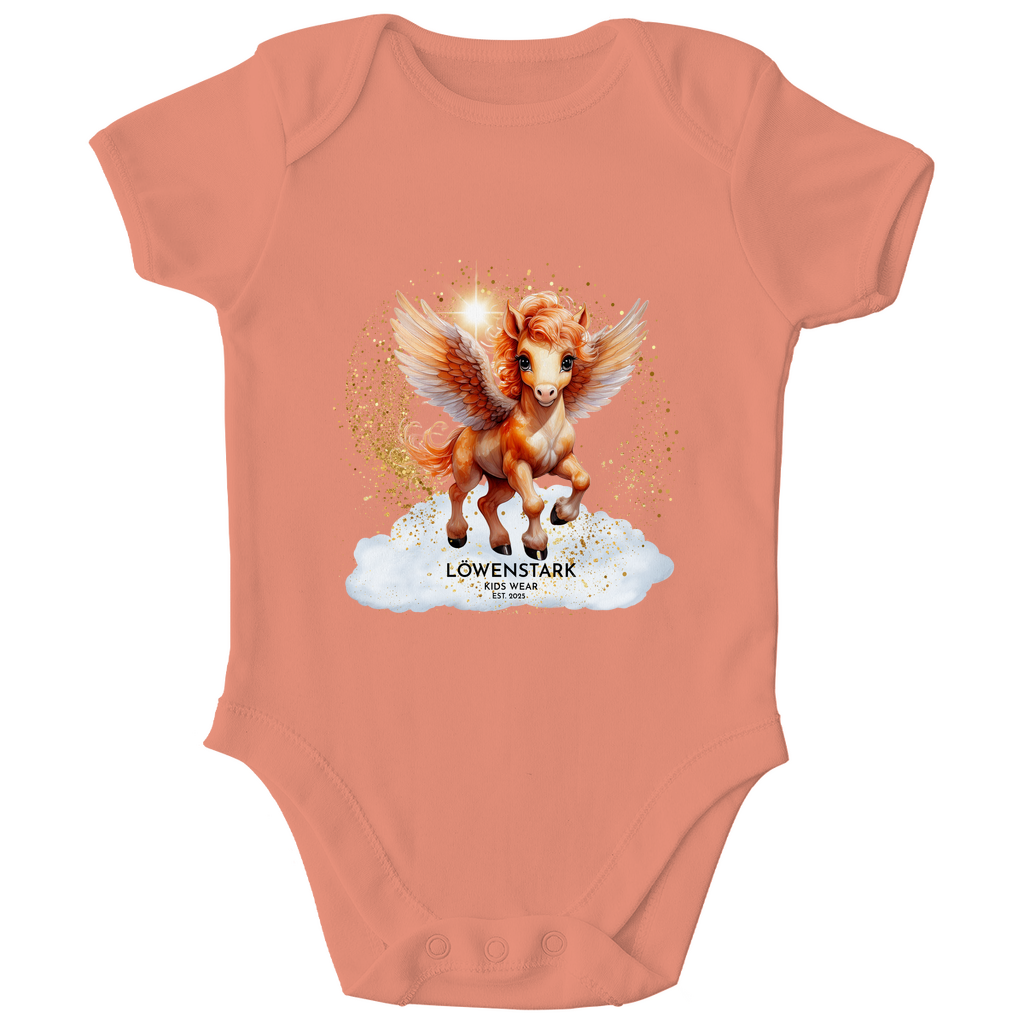 Magische Gefährten - Pegasus - Baby Body Kurzarm